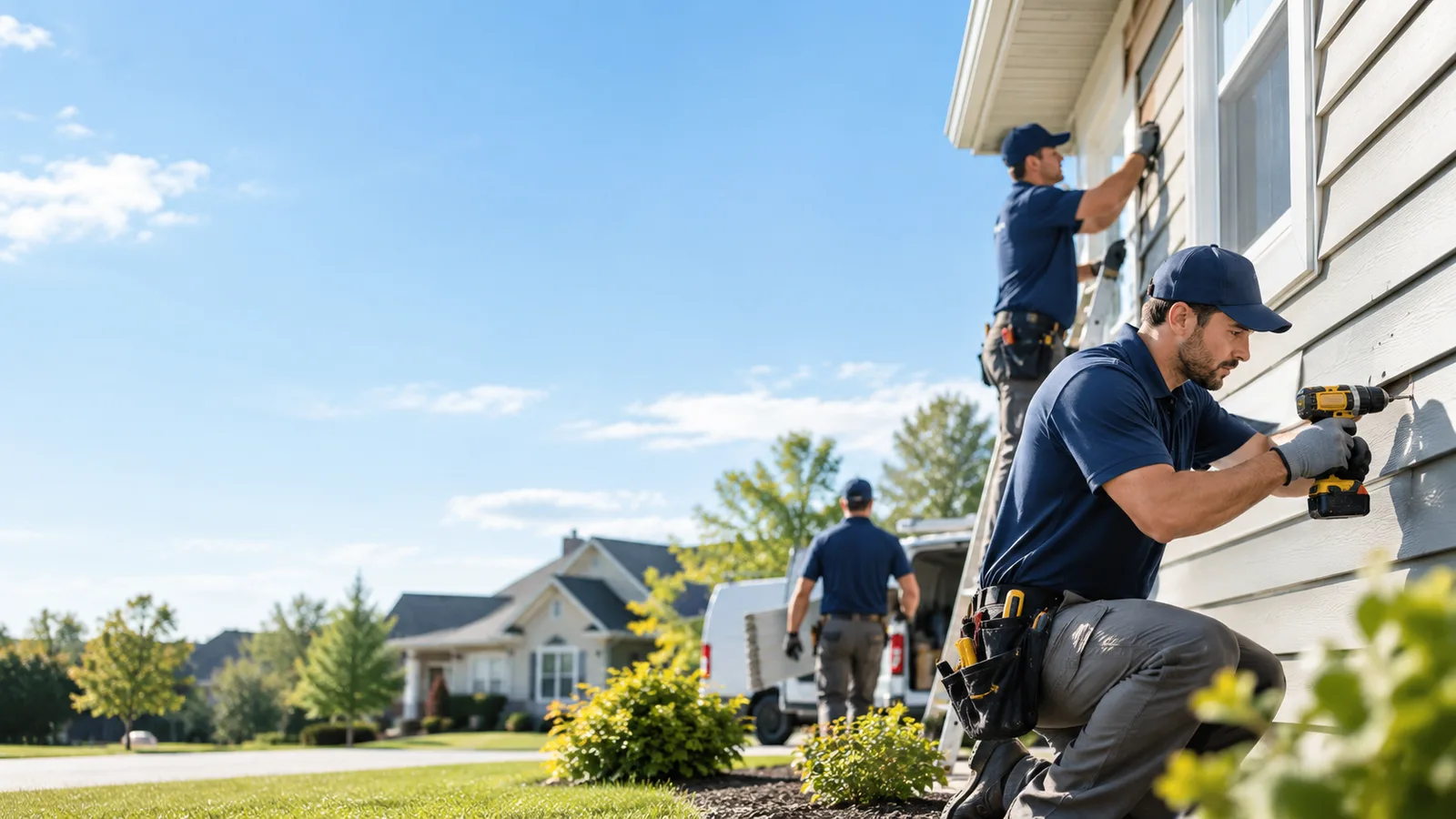 Commercial Siding Replacement in Rolesville, NC